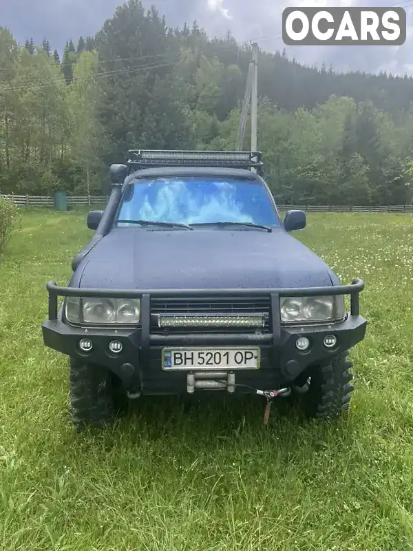 Внедорожник / Кроссовер Toyota Land Cruiser 1990 4.2 л. Ручная / Механика обл. Ивано-Франковская, Верховина - Фото 1/12