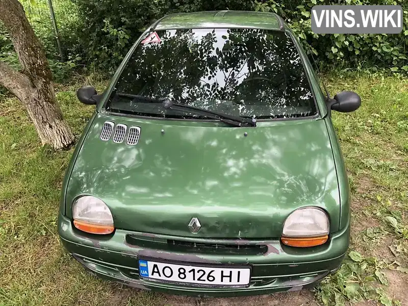 Хэтчбек Renault Twingo 1996 1.1 л. Автомат обл. Закарпатская, Ужгород - Фото 1/21