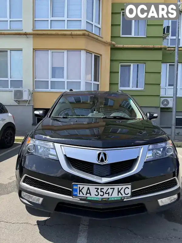 Внедорожник / Кроссовер Acura MDX 2010 3.66 л. Автомат обл. Киевская, Киев - Фото 1/19