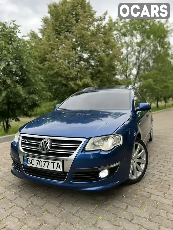 Універсал Volkswagen Passat 2009 1.97 л. Ручна / Механіка обл. Львівська, Мостиська - Фото 1/21