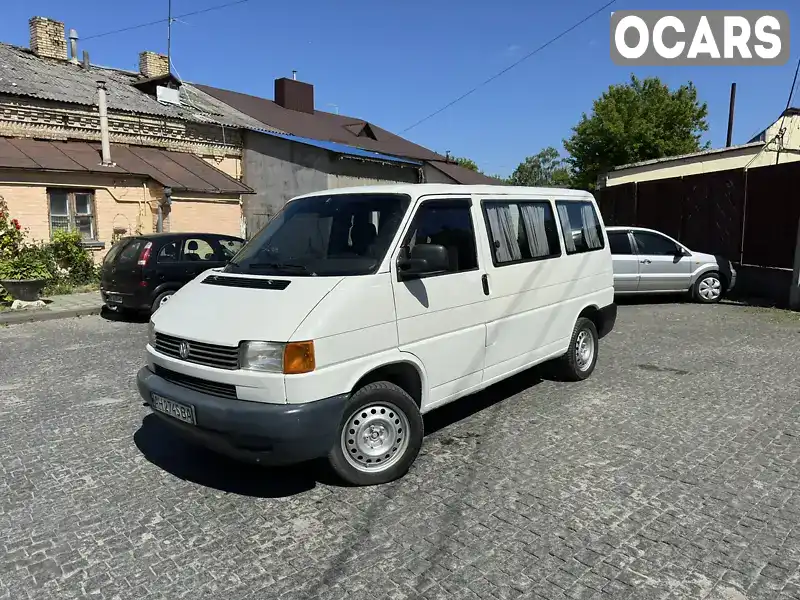 Мінівен Volkswagen Transporter 1998 2.37 л. Ручна / Механіка обл. Волинська, Луцьк - Фото 1/21