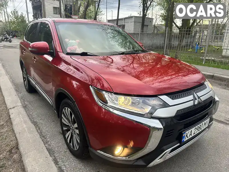 JA4AZ3A35KZ055640 Mitsubishi Outlander 2019 Внедорожник / Кроссовер 2.36 л. Фото 3