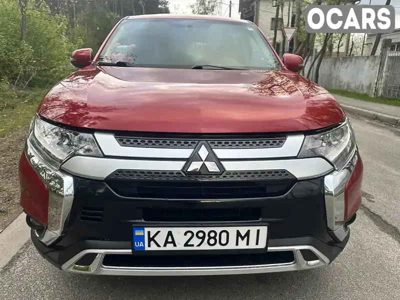 JA4AZ3A35KZ055640 Mitsubishi Outlander 2019 Внедорожник / Кроссовер 2.36 л. Фото 5