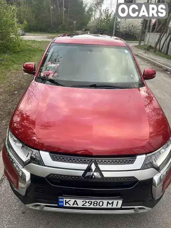 JA4AZ3A35KZ055640 Mitsubishi Outlander 2019 Внедорожник / Кроссовер 2.36 л. Фото 6