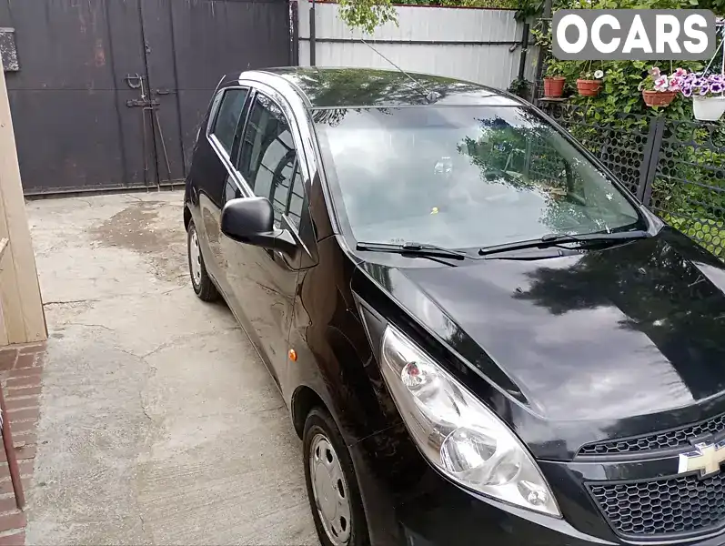 Хэтчбек Chevrolet Spark 2011 1 л. Ручная / Механика обл. Кировоградская, Кропивницкий (Кировоград) - Фото 1/13