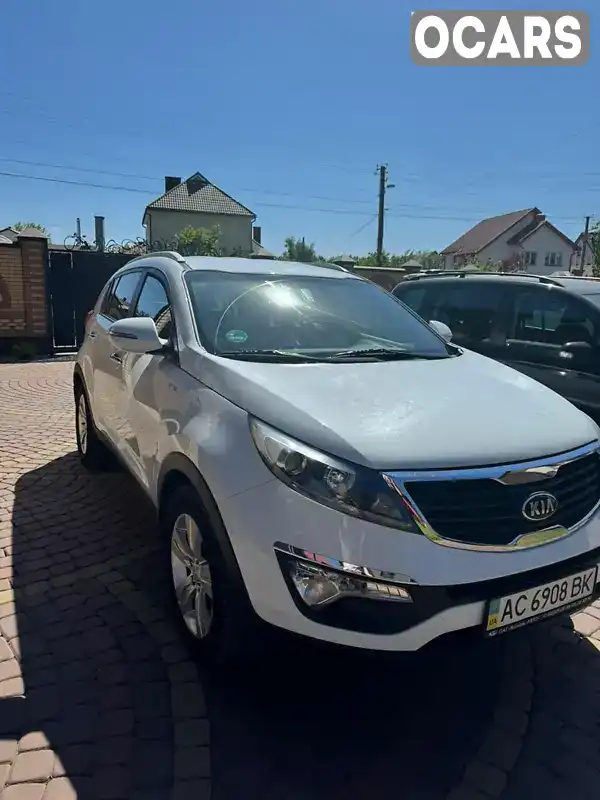 Позашляховик / Кросовер Kia Sportage 2013 2 л. Автомат обл. Волинська, Ковель - Фото 1/10