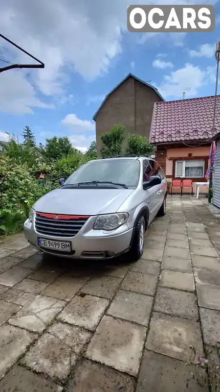 Минивэн Chrysler Grand Voyager 2004 2.78 л. Автомат обл. Черновицкая, Черновцы - Фото 1/21