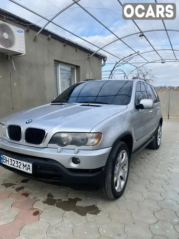 Позашляховик / Кросовер BMW X5 2002 2.93 л. Автомат обл. Одеська, Болград - Фото 1/13