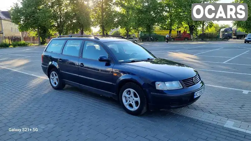 Універсал Volkswagen Passat 1998 1.9 л. Ручна / Механіка обл. Волинська, Луцьк - Фото 1/21