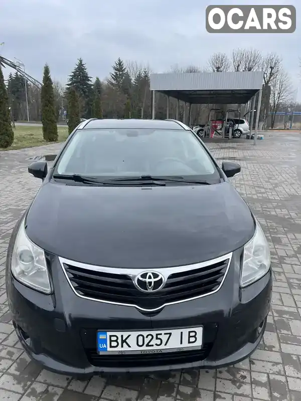 Універсал Toyota Avensis 2011 2.23 л. Автомат обл. Рівненська, Дубно - Фото 1/21