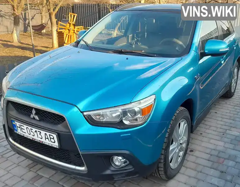 Позашляховик / Кросовер Mitsubishi ASX 2010 1.8 л. Ручна / Механіка обл. Миколаївська, Новий Буг - Фото 1/15