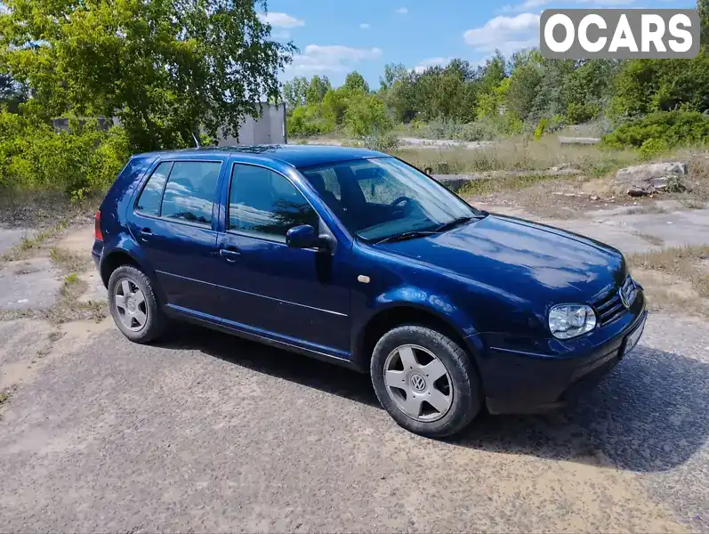 Хетчбек Volkswagen Golf 1999 1.6 л. Ручна / Механіка обл. Рівненська, Вараш (Кузнецовськ) - Фото 1/12