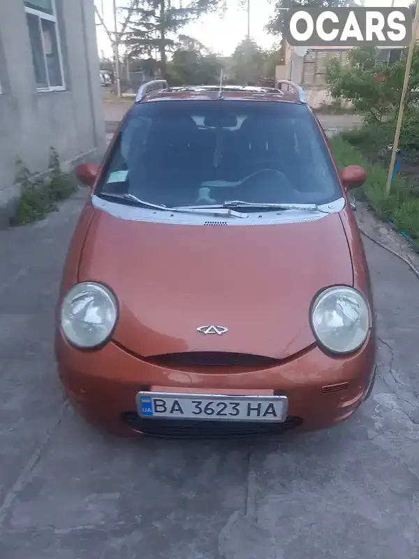 Хетчбек Chery QQ 2008 1.08 л. Робот обл. Кіровоградська, Кропивницький (Кіровоград) - Фото 1/6