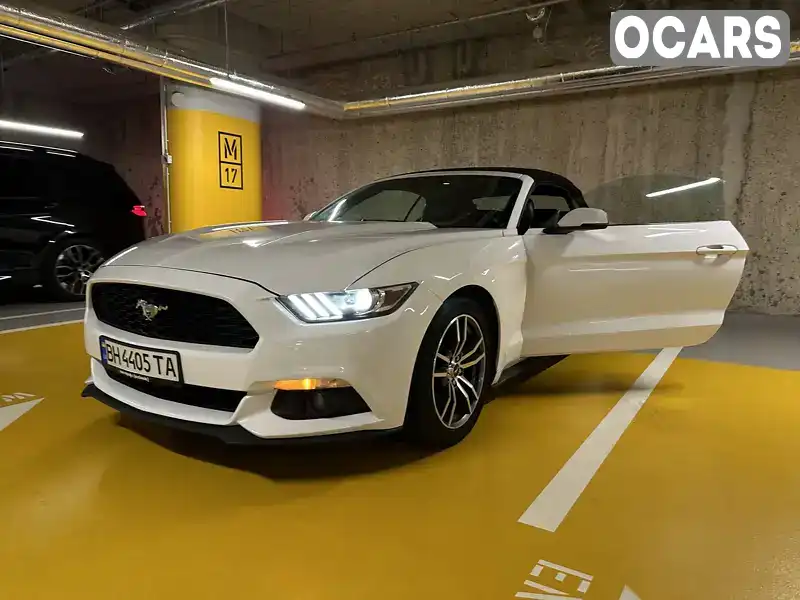 Кабріолет Ford Mustang 2015 2.26 л. Автомат обл. Львівська, Львів - Фото 1/20