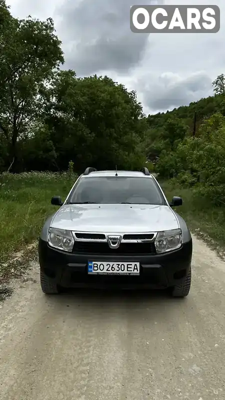 Внедорожник / Кроссовер Dacia Duster 2011 1.5 л. Ручная / Механика обл. Тернопольская, Залещики - Фото 1/21