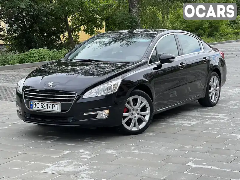 Седан Peugeot 508 2012 2 л. Ручная / Механика обл. Львовская, Самбор - Фото 1/21