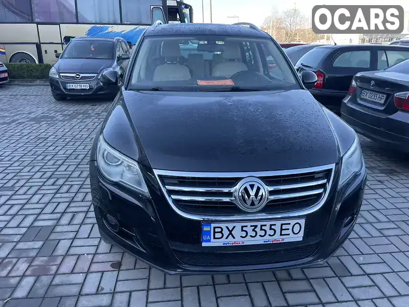 Позашляховик / Кросовер Volkswagen Tiguan 2009 1.97 л. Автомат обл. Хмельницька, Кам'янець-Подільський - Фото 1/12