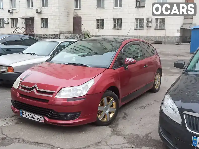 Хетчбек Citroen C4 2006 1.59 л. Автомат обл. Львівська, Трускавець - Фото 1/8