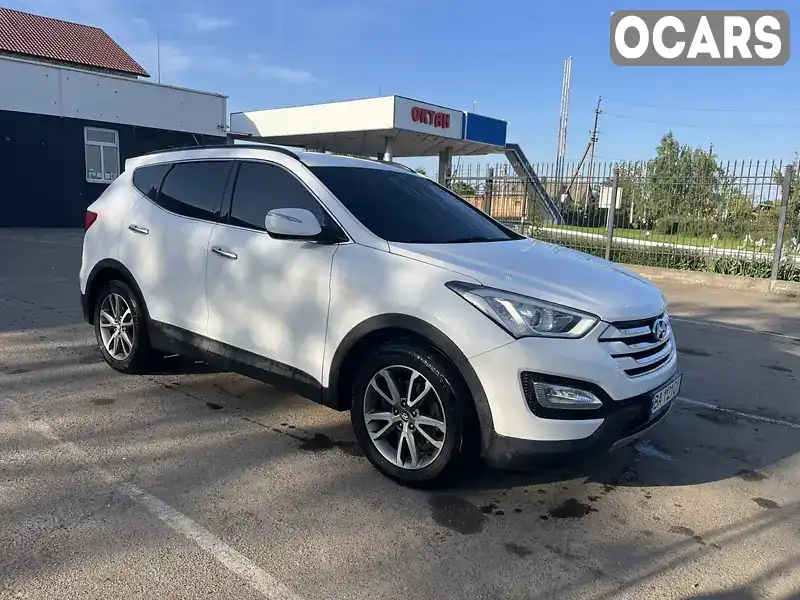 Внедорожник / Кроссовер Hyundai Santa FE 2012 2 л. Автомат обл. Одесская, Килия - Фото 1/21