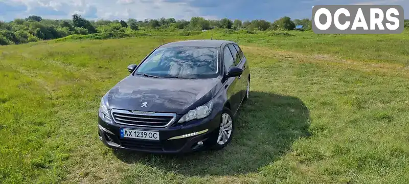 Універсал Peugeot 308 2015 1.56 л. обл. Харківська, Харків - Фото 1/21