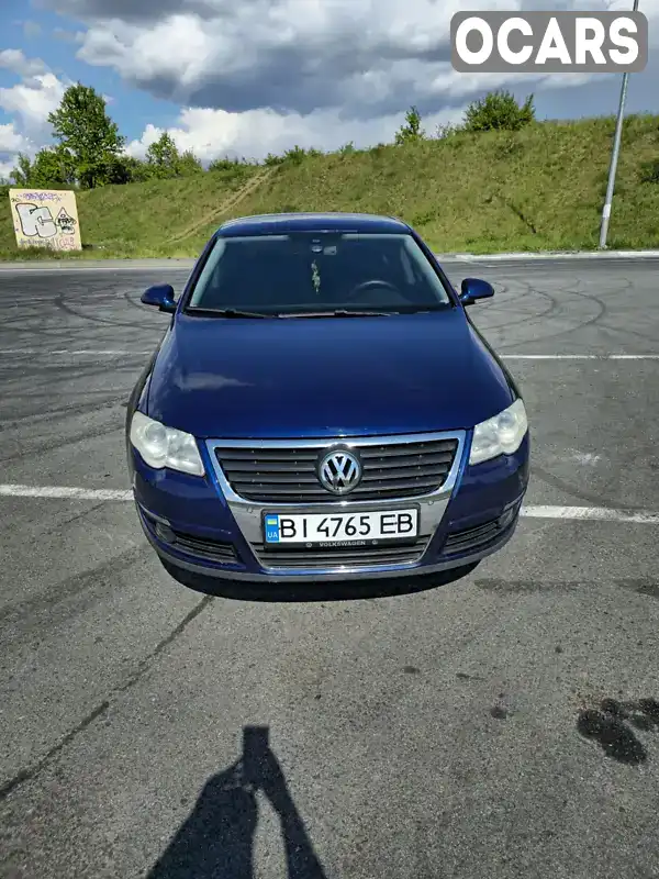 Седан Volkswagen Passat 2008 1.9 л. Ручна / Механіка обл. Полтавська, Полтава - Фото 1/21