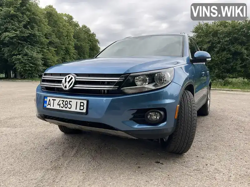 Позашляховик / Кросовер Volkswagen Tiguan 2017 1.98 л. Автомат обл. Івано-Франківська, Івано-Франківськ - Фото 1/21