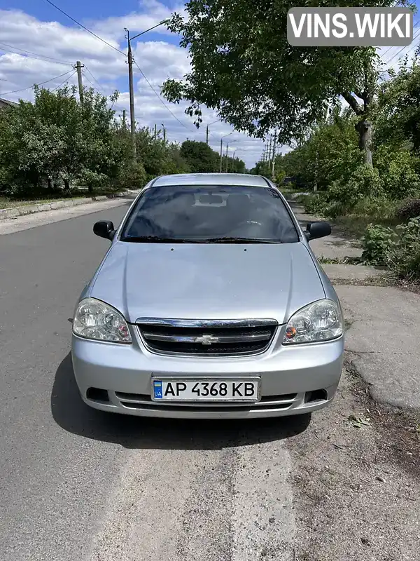 Седан Chevrolet Lacetti 2008 1.6 л. Ручная / Механика обл. Запорожская, Запорожье - Фото 1/12