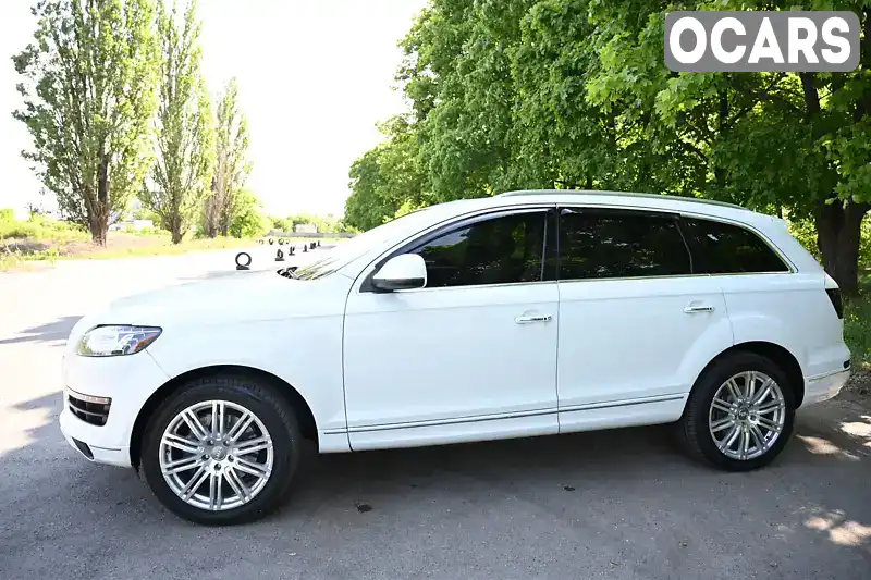 Позашляховик / Кросовер Audi Q7 2015 3 л. обл. Харківська, Лозова - Фото 1/21