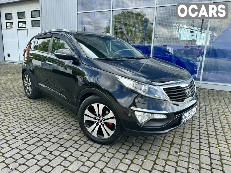 Позашляховик / Кросовер Kia Sportage 2011 2 л. Автомат обл. Закарпатська, Ужгород - Фото 1/21