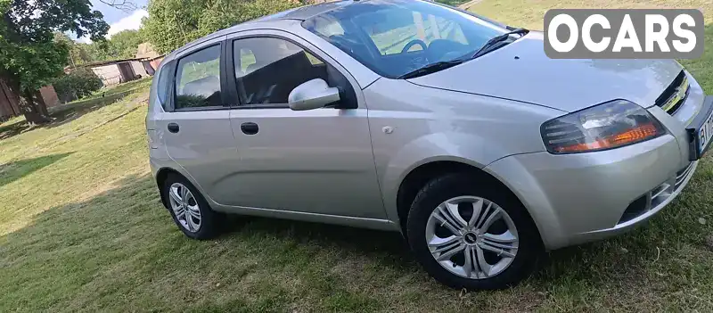 Хетчбек Chevrolet Aveo 2006 1.5 л. Ручна / Механіка обл. Полтавська, Зіньків - Фото 1/8