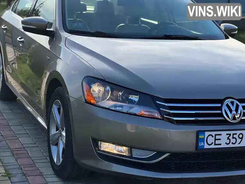 Седан Volkswagen Passat 2015 1.8 л. Автомат обл. Івано-Франківська, Косів - Фото 1/21