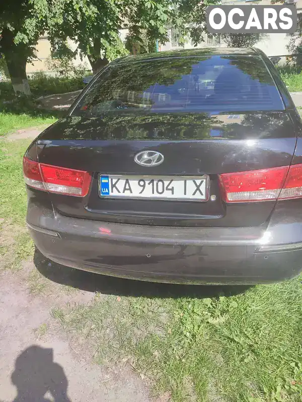 Седан Hyundai Sonata 2009 null_content л. Автомат обл. Київська, location.city.hlevakha - Фото 1/12