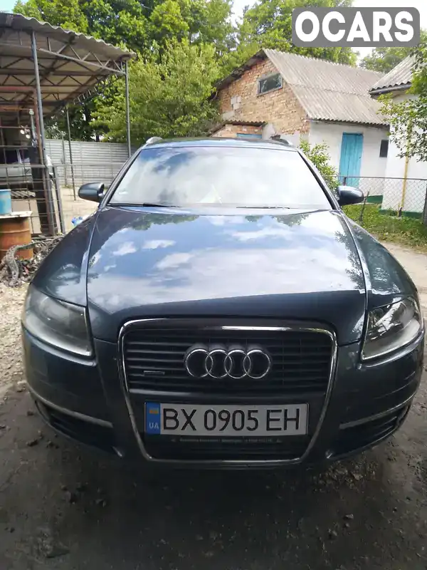 WAUZZZ4F57N010453 Audi A6 2006 Универсал  Фото 1