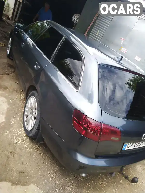 WAUZZZ4F57N010453 Audi A6 2006 Универсал  Фото 2