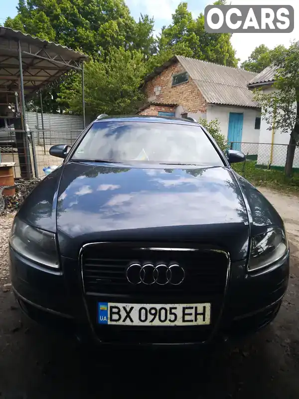 WAUZZZ4F57N010453 Audi A6 2006 Универсал  Фото 4