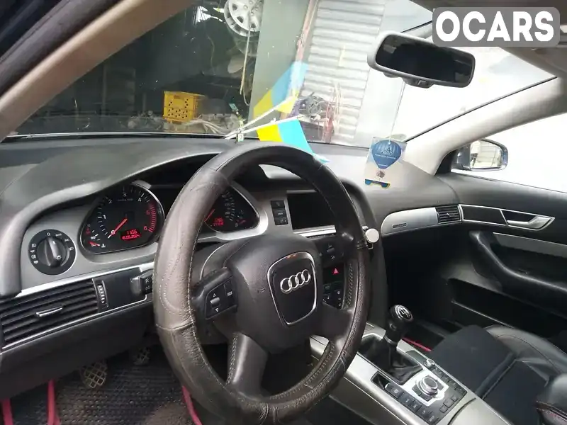 WAUZZZ4F57N010453 Audi A6 2006 Универсал  Фото 6