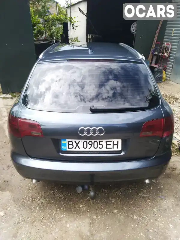 WAUZZZ4F57N010453 Audi A6 2006 Универсал  Фото 8