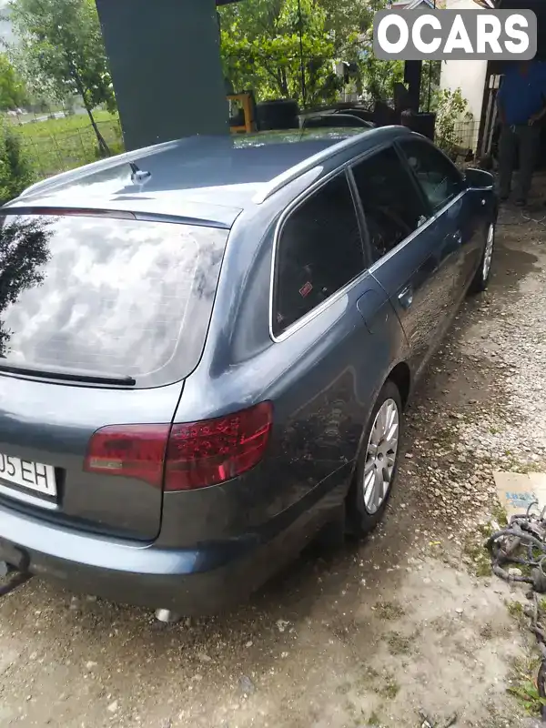 WAUZZZ4F57N010453 Audi A6 2006 Универсал  Фото 9