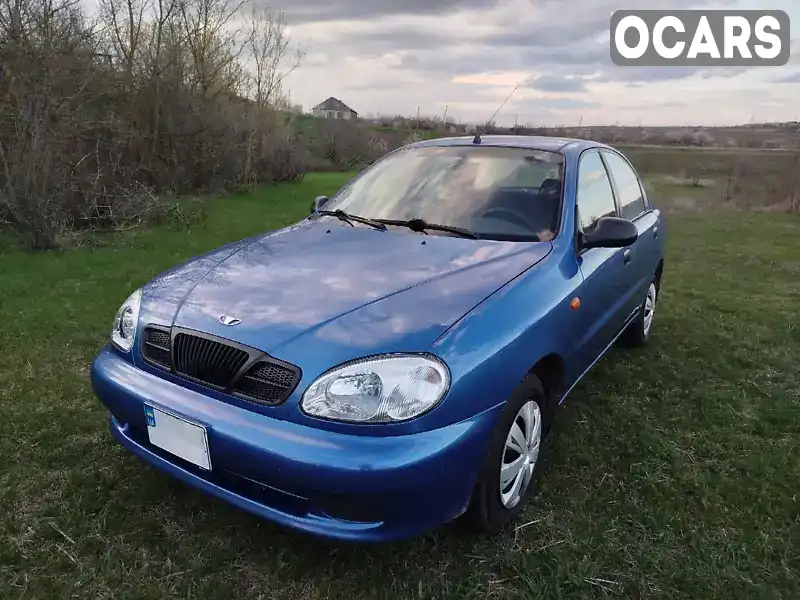 Седан Daewoo Lanos 2008 1.5 л. Ручна / Механіка обл. Миколаївська, Первомайськ - Фото 1/17