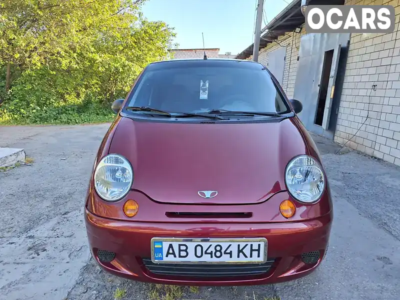 Хэтчбек Daewoo Matiz 2011 0.8 л. Ручная / Механика обл. Винницкая, Винница - Фото 1/14