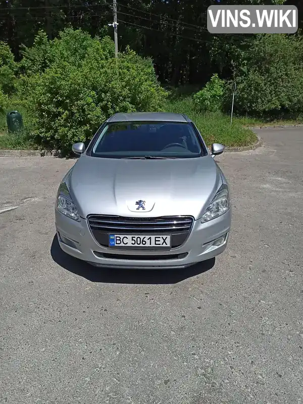 Універсал Peugeot 508 2013 1.56 л. Ручна / Механіка обл. Львівська, Львів - Фото 1/11