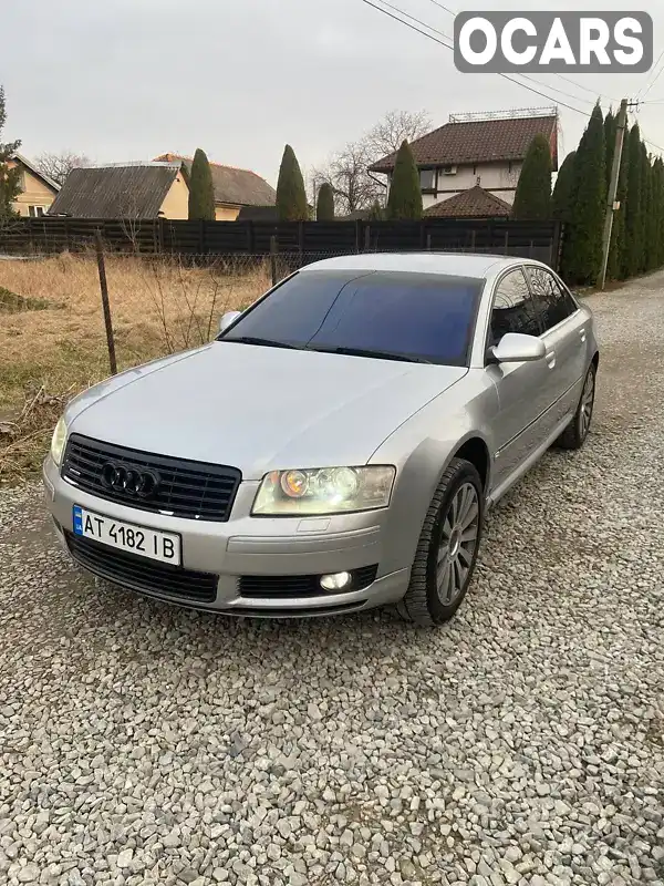 Седан Audi A8 2002 4.17 л. Автомат обл. Івано-Франківська, Коломия - Фото 1/11