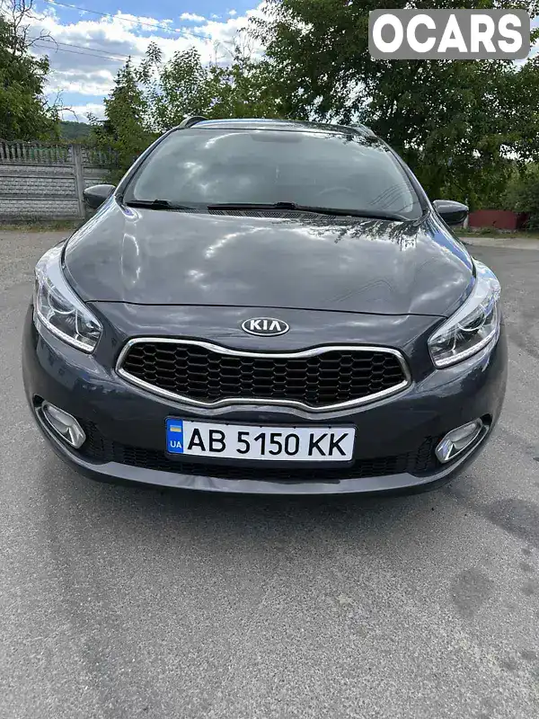 Універсал Kia Ceed 2013 1.6 л. Ручна / Механіка обл. Вінницька, Могилів-Подільський - Фото 1/21