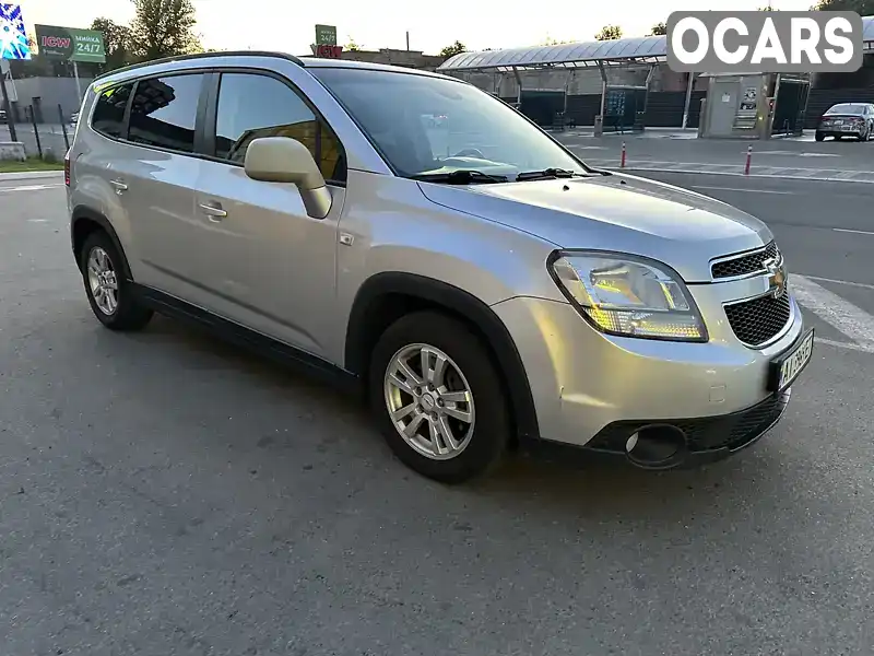 Минивэн Chevrolet Orlando 2013 2 л. Автомат обл. Киевская, Киев - Фото 1/21