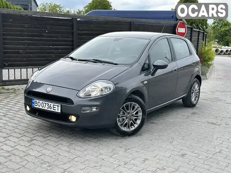 Хетчбек Fiat Punto 2012 1.4 л. Автомат обл. Тернопільська, Тернопіль - Фото 1/21