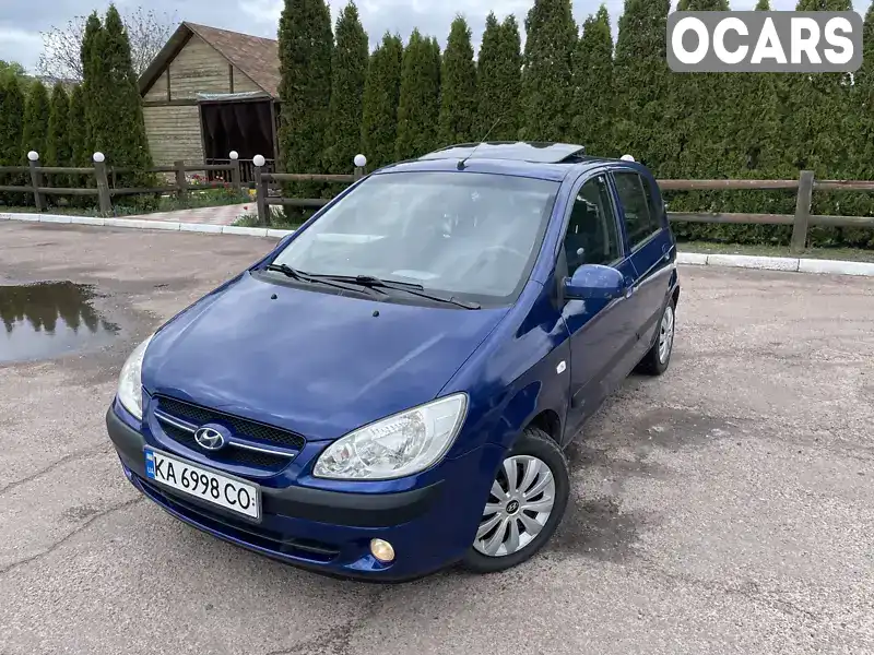 Хетчбек Hyundai Getz 2006 1.6 л. Автомат обл. Чернігівська, Чернігів - Фото 1/21