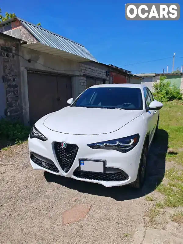 Внедорожник / Кроссовер Alfa Romeo Stelvio 2022 2 л. Автомат обл. Киевская, Киев - Фото 1/21