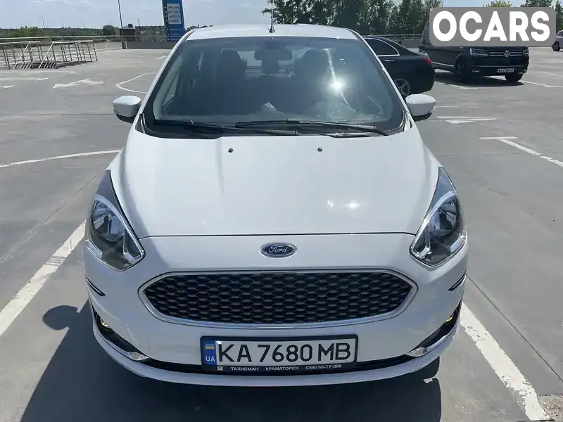 Седан Ford KA 2019 1.19 л. Ручная / Механика обл. Киевская, Киев - Фото 1/13