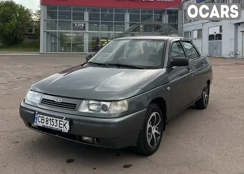 Седан ВАЗ / Lada 2110 2007 1.6 л. Ручна / Механіка обл. Чернігівська, Чернігів - Фото 1/21