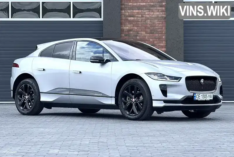 Позашляховик / Кросовер Jaguar I-Pace 2018 null_content л. Варіатор обл. Чернівецька, Чернівці - Фото 1/21